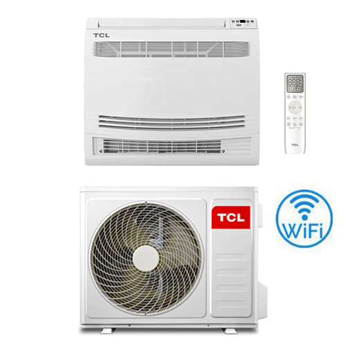 Climatizzatore Condizionatore Tcl Console Pavimento Wi-fi R32 18000 Btu Mn18z2 Inverter Classe A++/a+