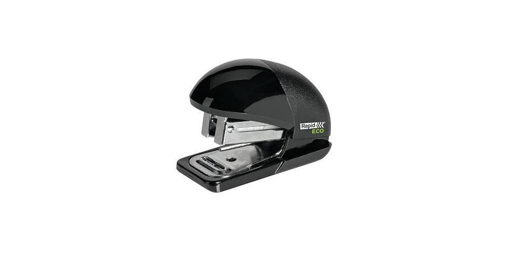 Rapid Schwarz Heftgerät, Eco (10 Blätter) - Image 4