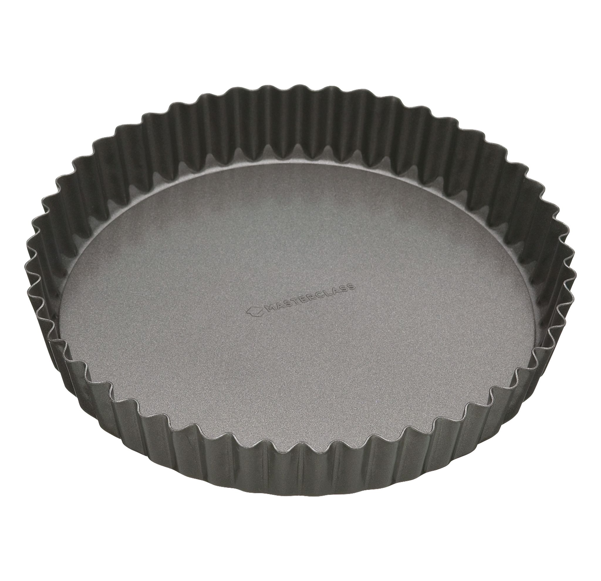 Kitchen Craft Grau Master Class - Gebogene Form (Antihaftbeschichtet, 30 Cm)