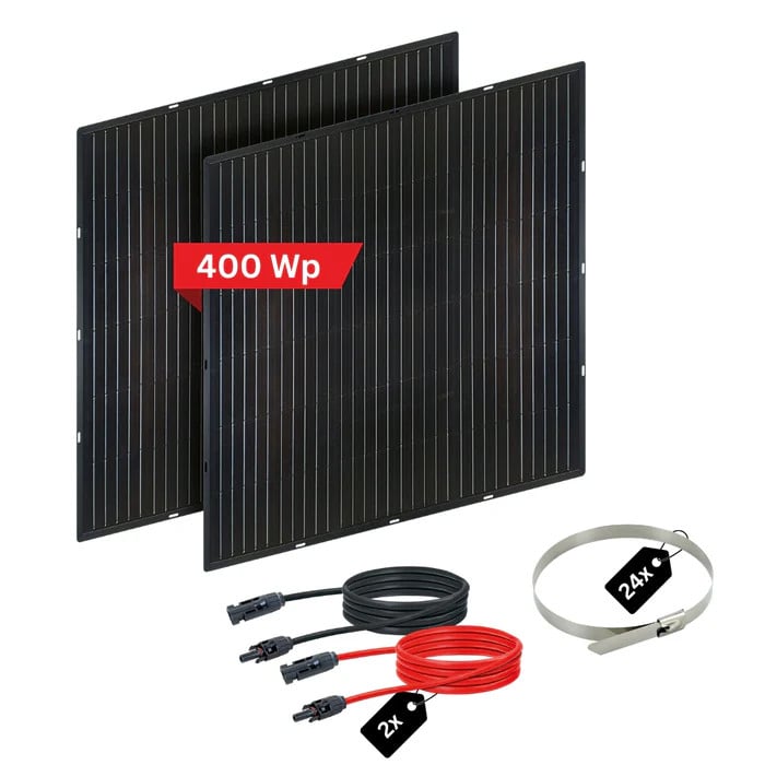 Norma   Solarmodul 2er Set Slim-Line 400Wp,  Solar, -anlagen & Zubehör von Schwaiger - Image 3
