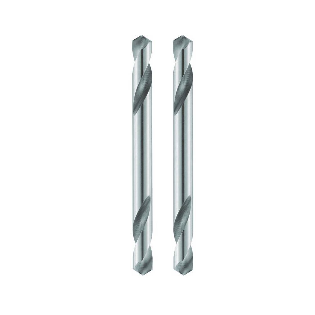 Lot de 2 forets HSS court double coupe pour rivets · Ø 3,1 mm — photo de l’offre ManoMano