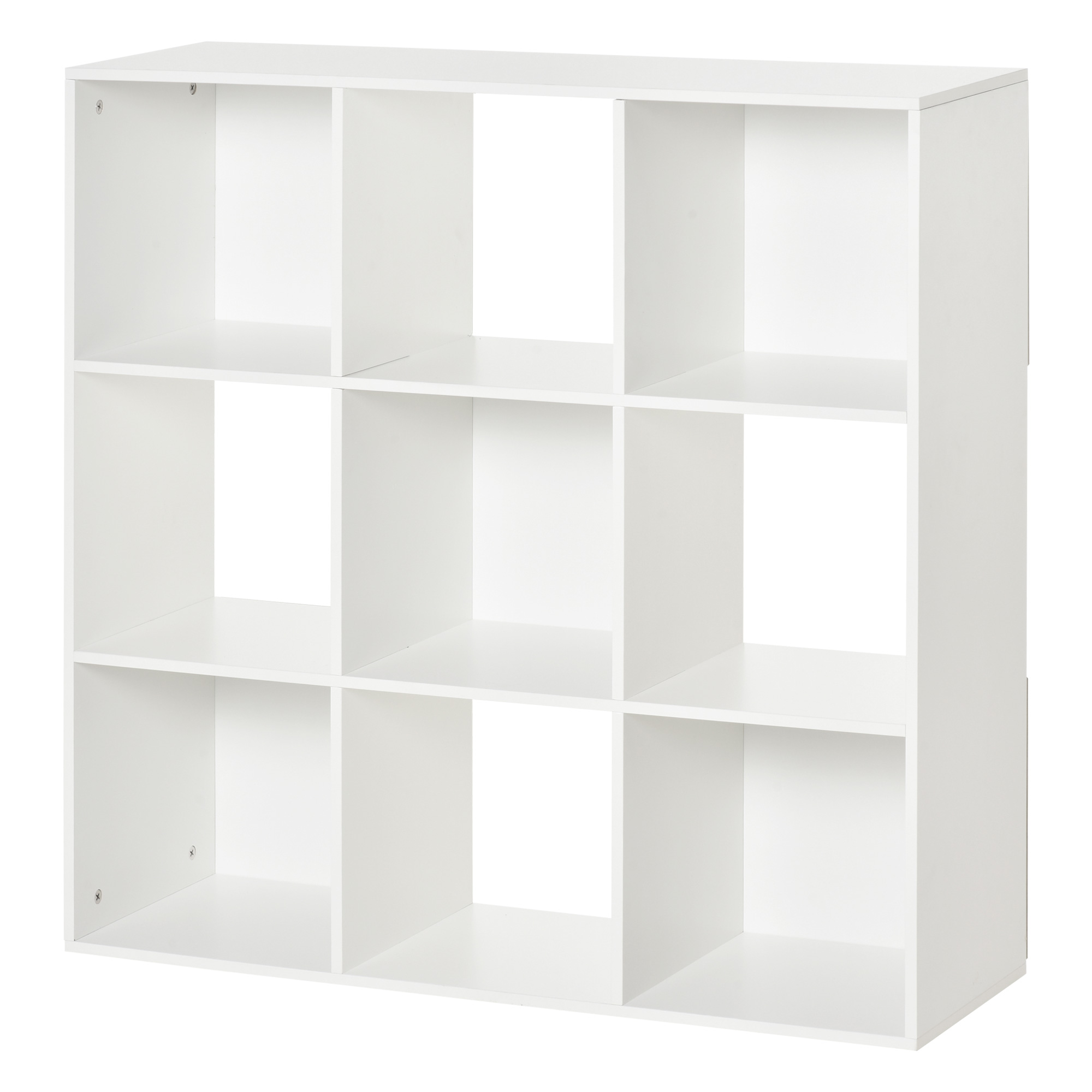 Bibliothèque Blanche Pour Maison Et Bureau