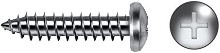Index - Schachtel Mit 1000 Stück Zylinderschrauben Mit Innensechskant Philips Din/ref 7981 3, 5x9, 5 Verzinkt Cello