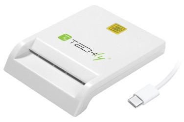 Techly I-Card Cam-Usb2tyc Usb 2.0 Chipkartenleser Schwarz 8051128108521