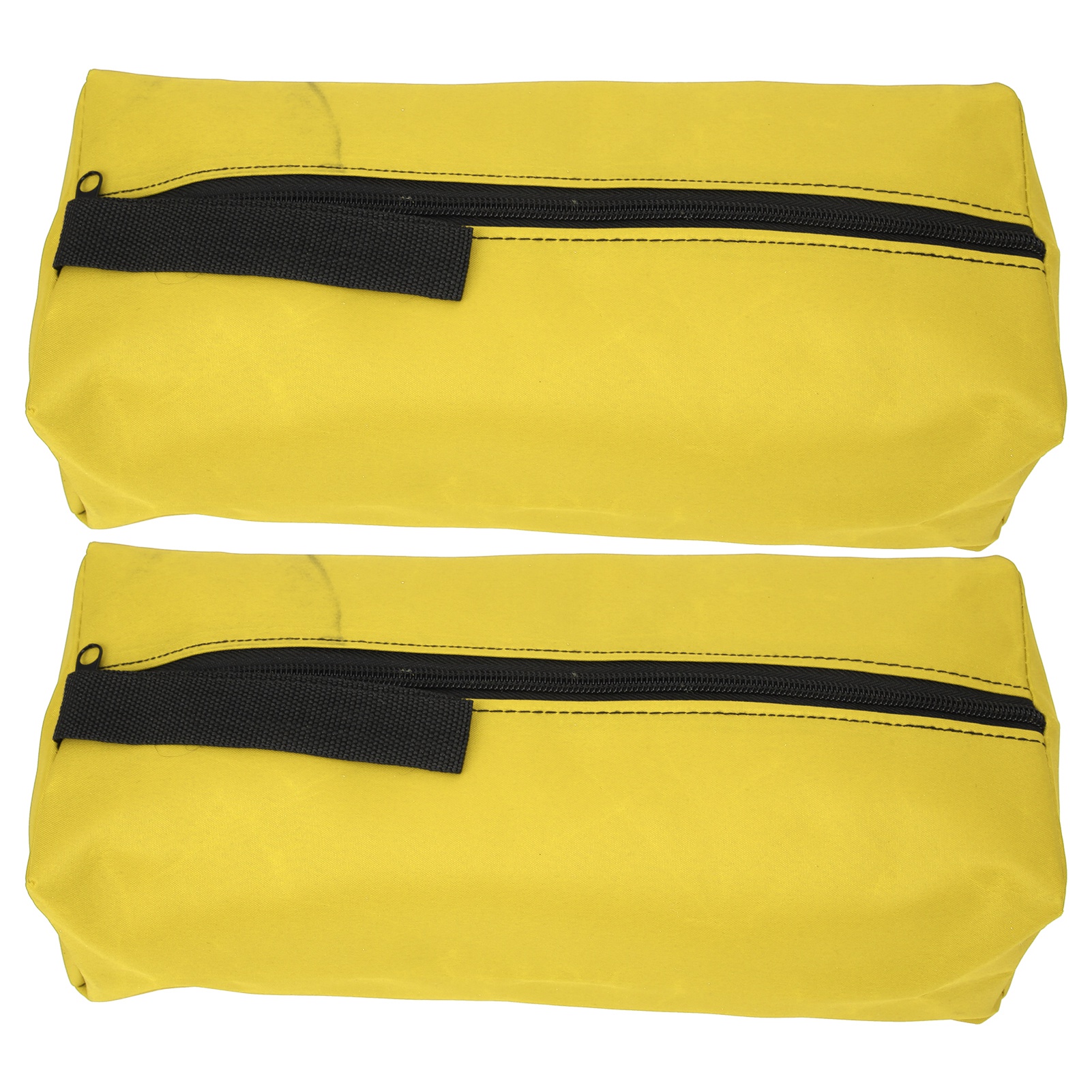 Sac à outils polyester 600D avec fermeture zip, 30 x 10 x 10 cm, lot de 2