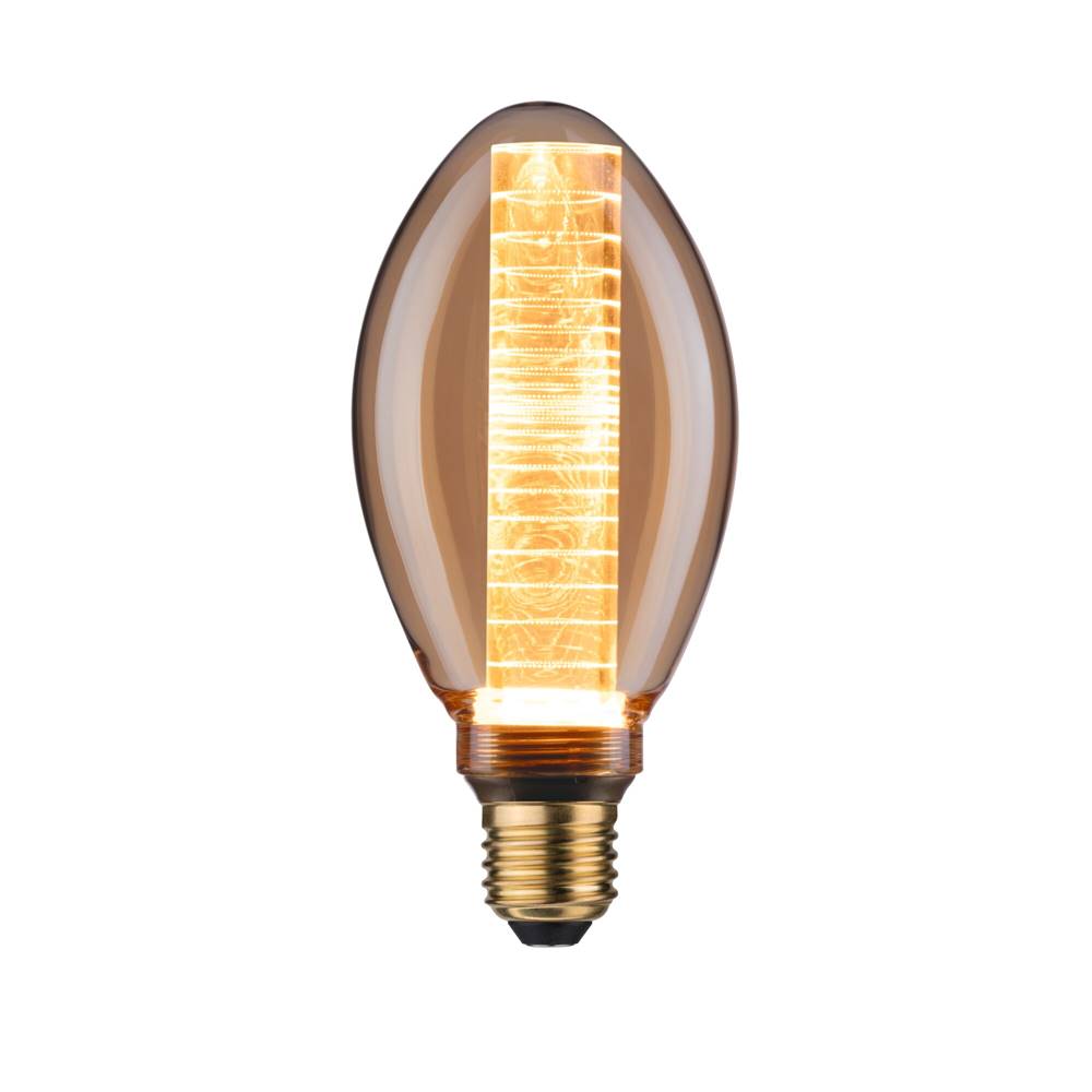 Paulmann - Led Leuchtmittel Vintage-birne B75 E27 4 W Gold Mit Innenkolben Leuchtmittel