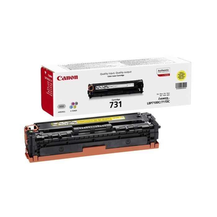 Canon Gelb Original 731Y / 6269B002 Toner - Bild 12