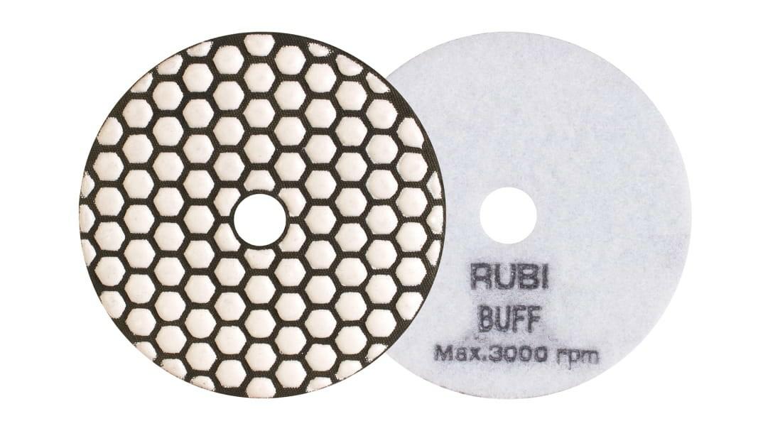 Rubi Mehrfarbig - Diamantpolierscheibe Seco Ø100 Mm Buff Bl. (62977)