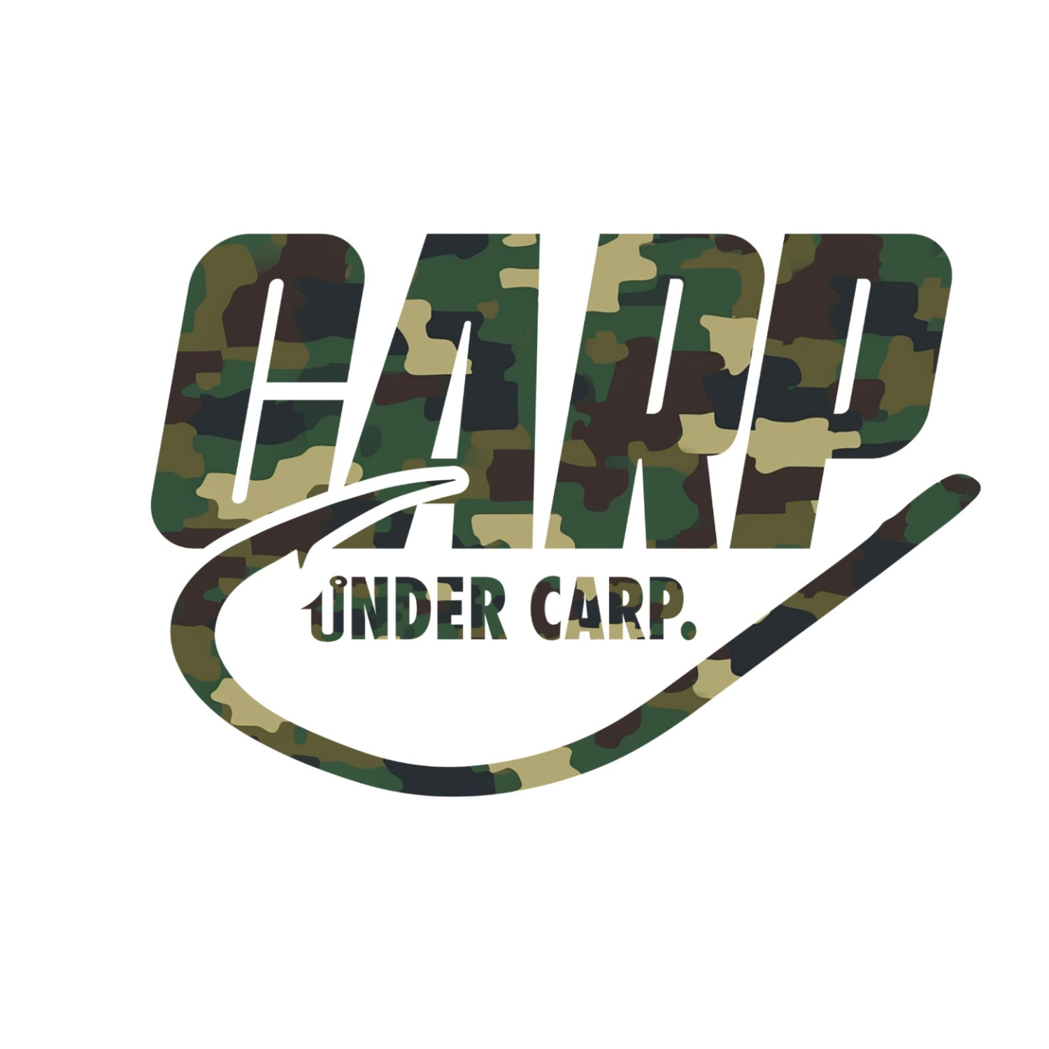 Adesivo Carpa Sottocarpa Camo