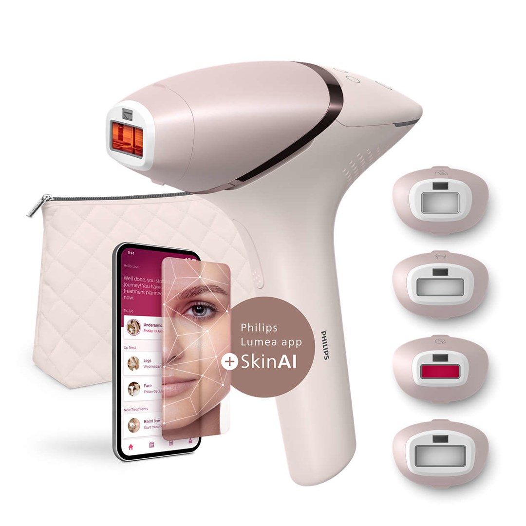 Philips Rosa Ipl Gerät, Epiliatorius Bri976/00 - Image 3