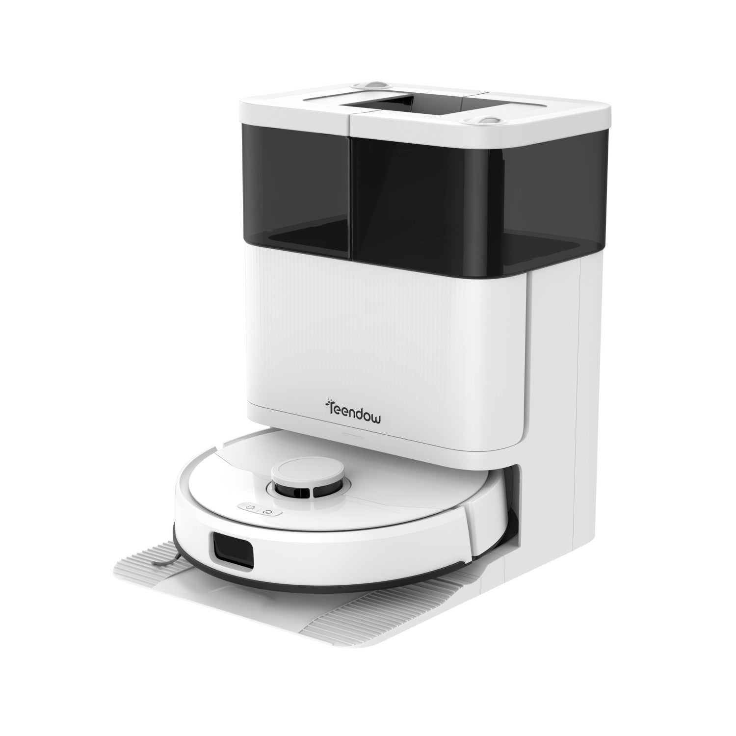Teendow D63s Ultra Saugroboter 10000Pa Mit Absaugstation - Weiß