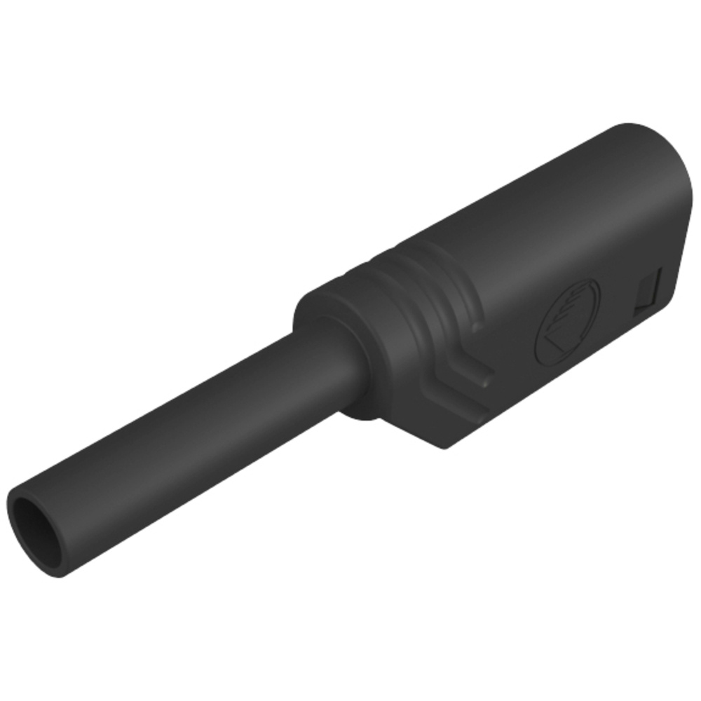 Sks Hirschmann Schwarz - Mst S Ws 30 Au Laborstecker Stecker, Gerade Stift-Ø: 2 Mm 1 St.