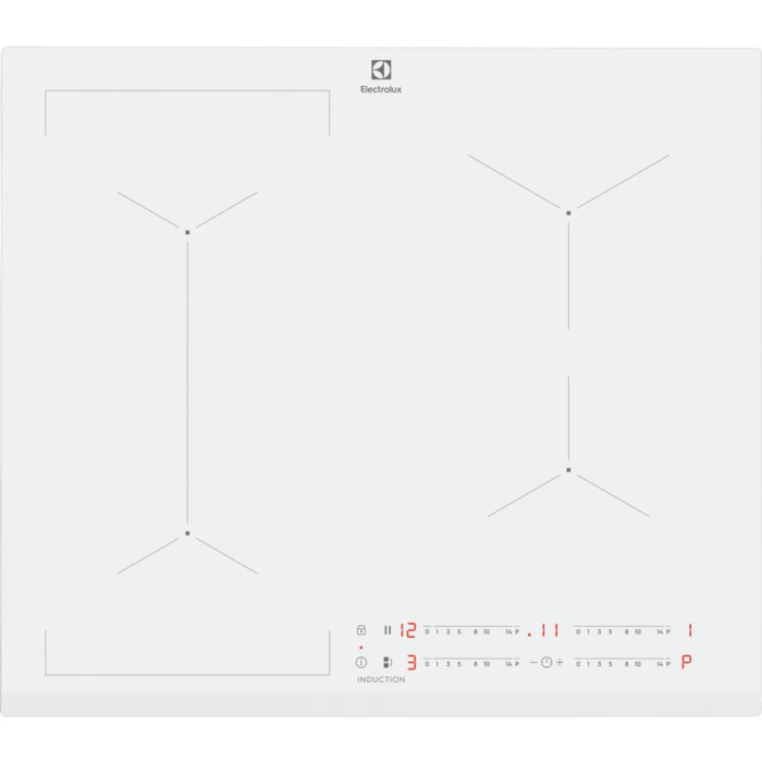 Eil63443bw. Colore Del Prodotto: Bianco, Posizionamento Dell'apparecchio: Da Incasso, Dimensione Della Larghezza Del Piano Cottura: 59 Cm. Tipo Di Controllo: Touch, Posizio... - 949 599 156 - Electrolux