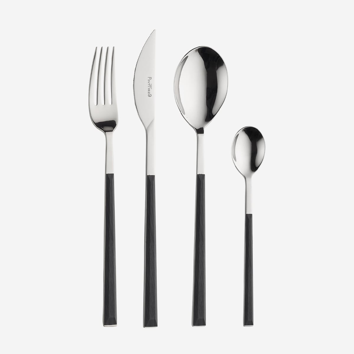 Ahd Amazing Home Design Schwarz Besteckset Edelstahl 24-Teilig Für 6 Personen Sushi Queen