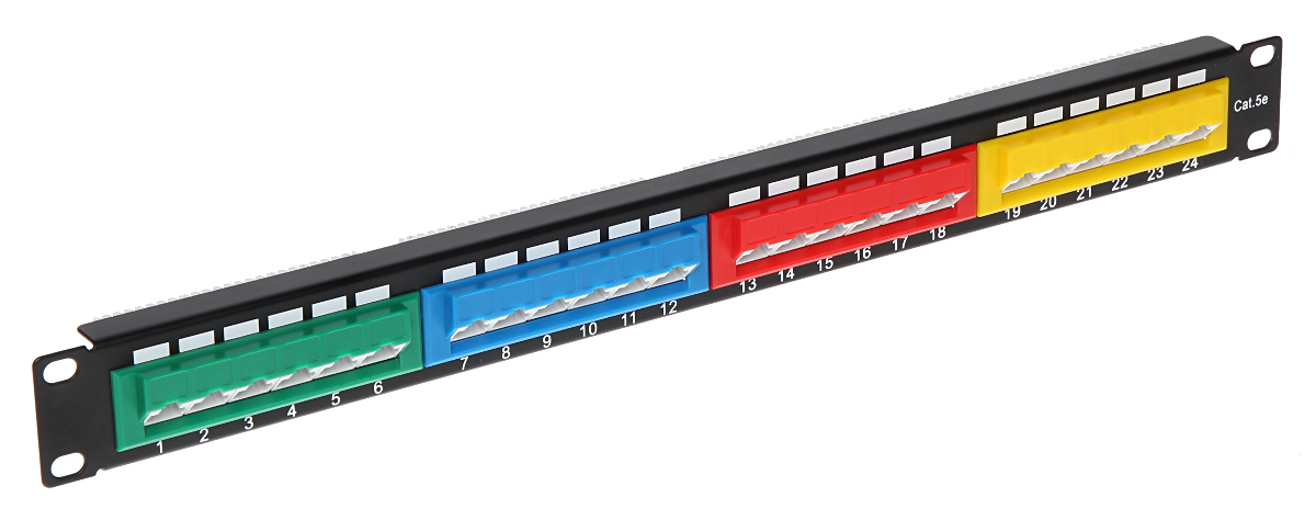 Oem Patchpanel Rj-45 Pp-24/Rj-Kat 5902887009983