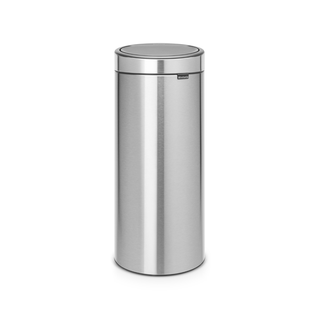 Touch Bin New Mülleimer 30 l FPP Stahl matt