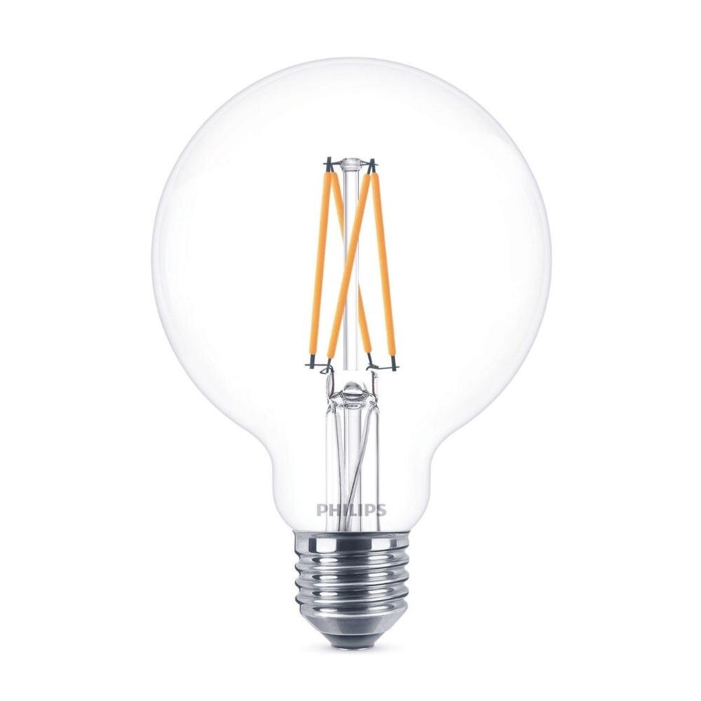 Philips Licht - Led 871951432395700 Led Eek D (A - G) E27 Globeform 6 W = 60 W Warmweiß (Ø X L) 95 Mm X 137