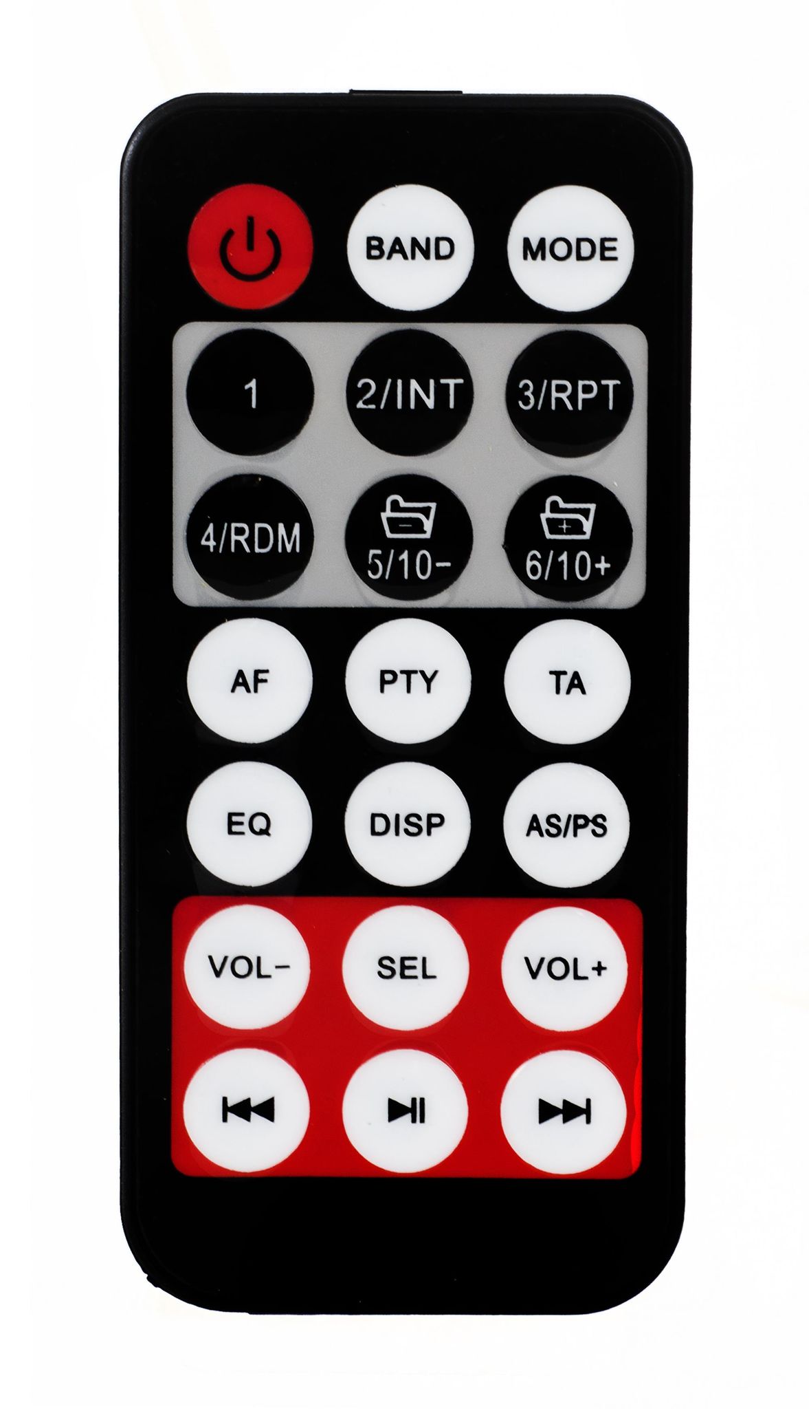 Blow Schwarz Auto-Radio Avh-8624 Fm Lcd Bluetooth Usb - Image 4