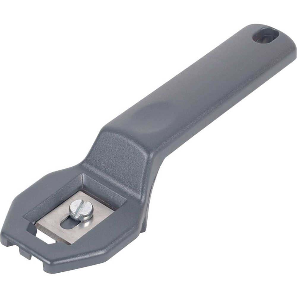 Wolfcraft Rot/Silber/Grau Zubehör Verlegematerial, 1 Kantenschneider - Image 2