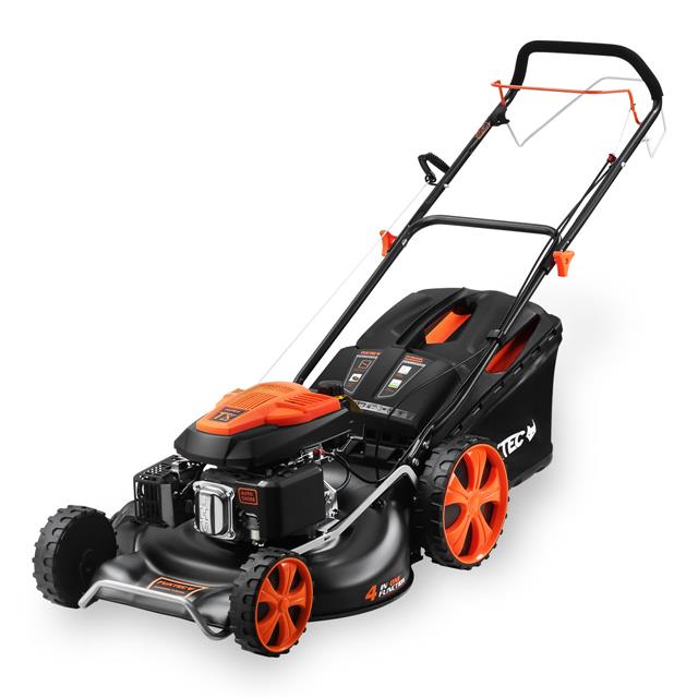 Fuxtec - Tagliaerba A Scoppio Rm5396 Semovente Motore 4 Tempi A Benzina 196cc - Larghezza Di Taglio 53 Cm 196cc - Funzione Mulching FUXTEC