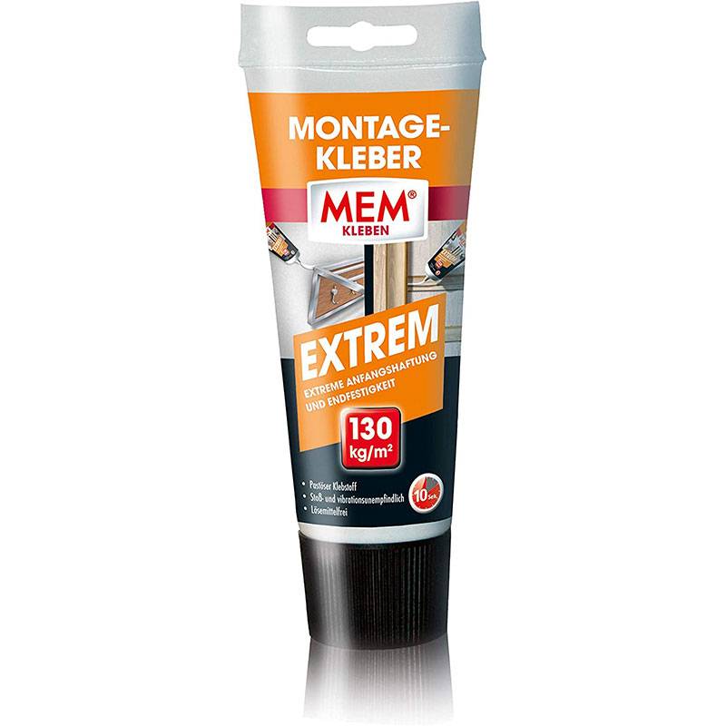 Mem - Montagekleber Extrem 250 G Tube