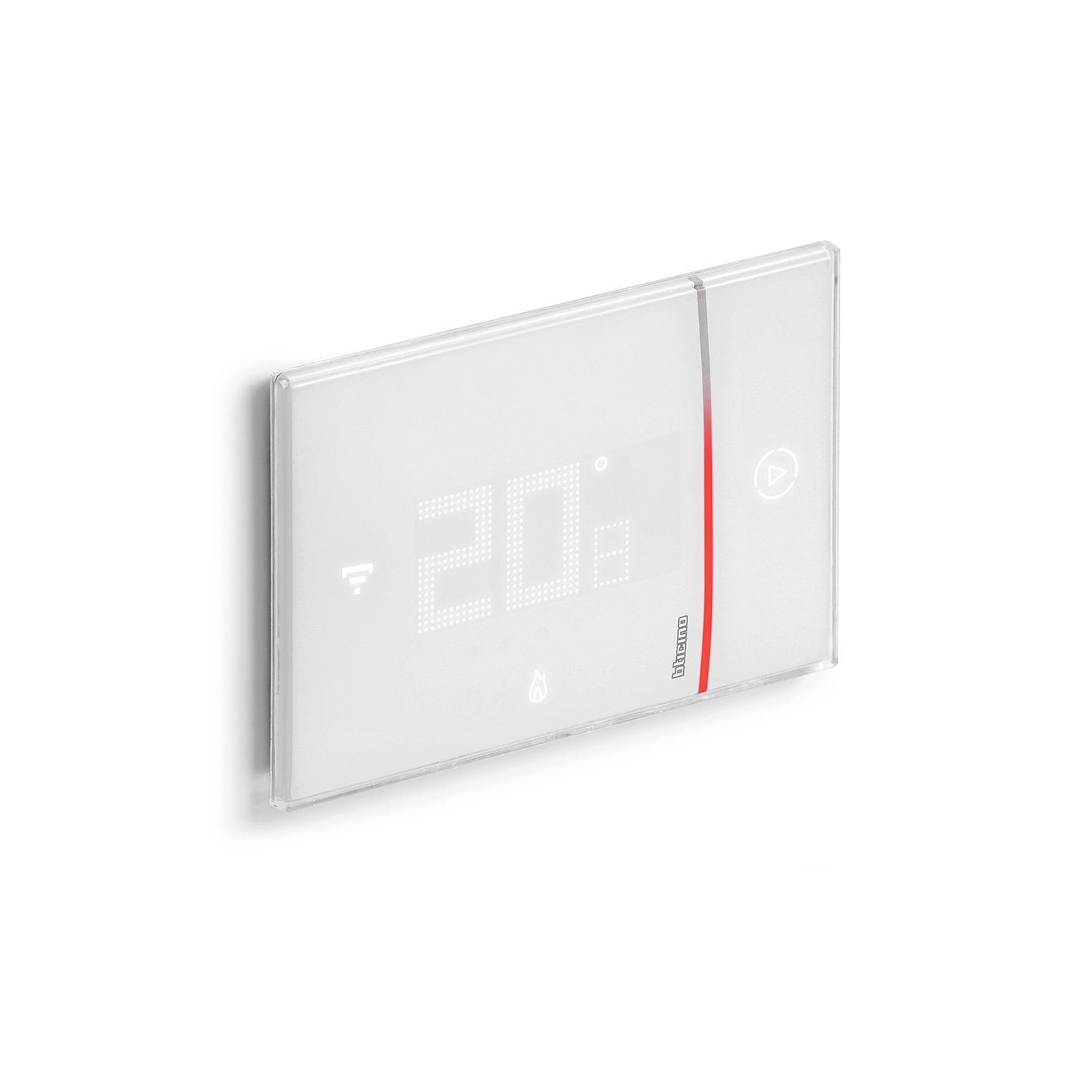 Termostato Wifi Bticino Smarther2 Digitale Incasso Bianco Sxw8002