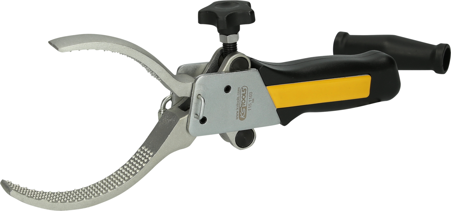 KS-Tools 115.1103 Schlauchlösezange Ø 45-120mm Kunststoffgriff - Image 3
