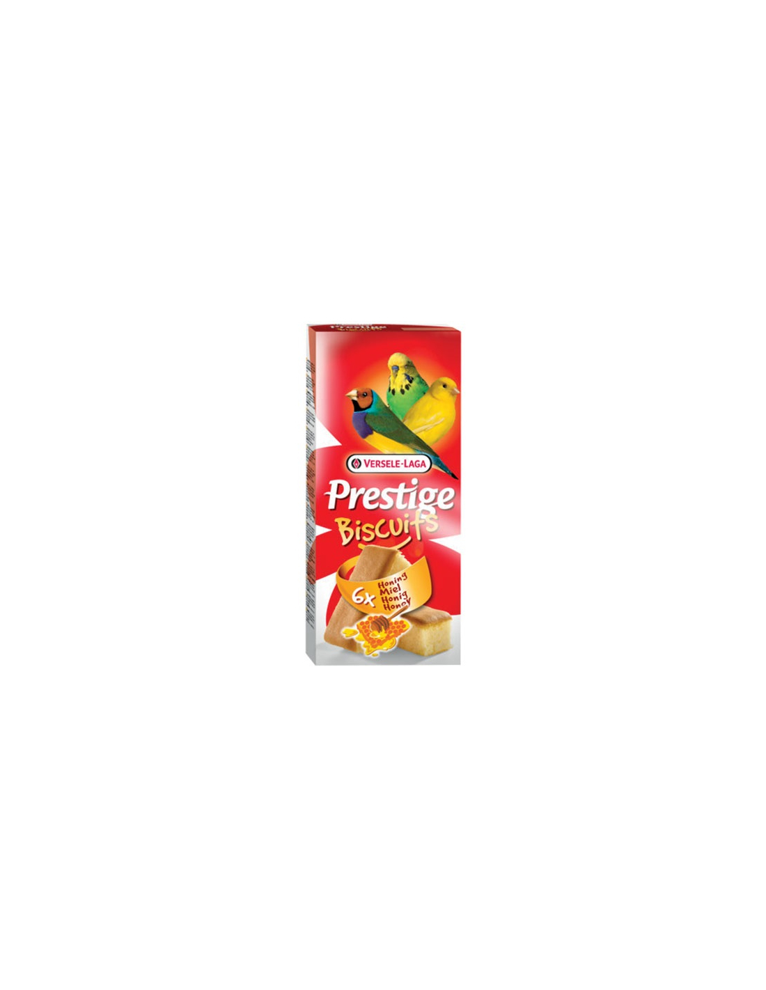 VERSELE-LAGA Prestige Biscuit (6 Stück) Vogelsnack Honig - Image 3