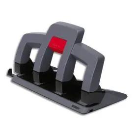 Rapid Locher Supreme Press Less SP34 - 4-fach Lochung 80 mm - 30 Blatt Kapazität - Schwarz/Anthrazit - Image 6