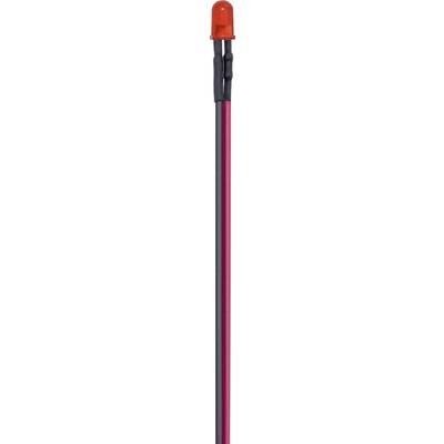 Led M. Kab. 24v 3mm Rot 25st. Tru