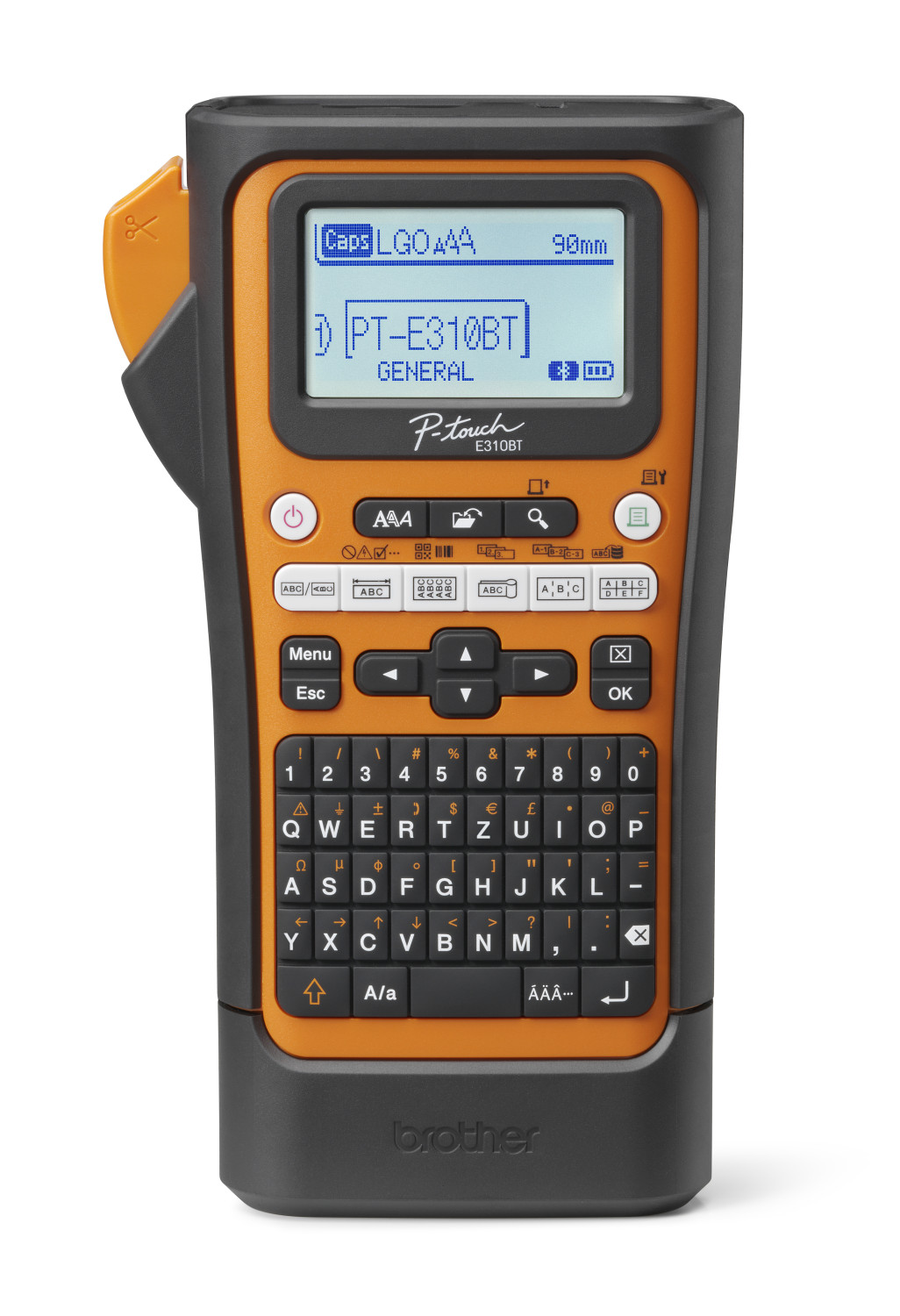 Brother Pro Handheld Electrician Labelling Machine (PT-E310BTVP)