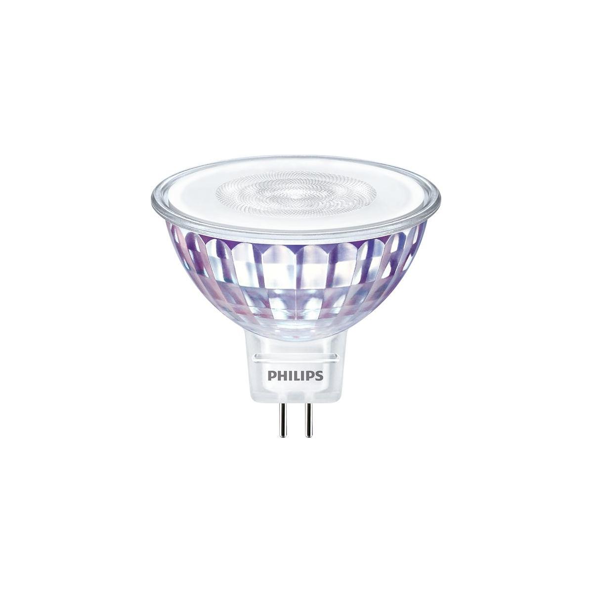 Philips LED Classic GU5.3 Lampe, 50 W, Reflektor, silber, Cool weiß - Bild 4