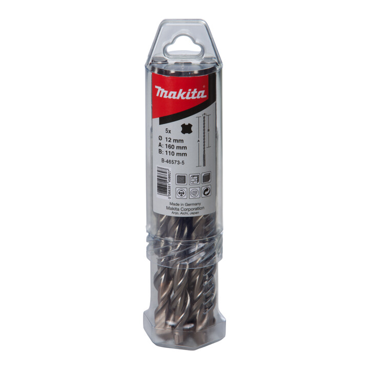 Forets sds-vplus 6,5x110 5 pces — photo de l’offre ManoMano