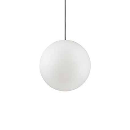 Ideal Lux Weiß Sole Sp1 D30, Pendelleuchte,