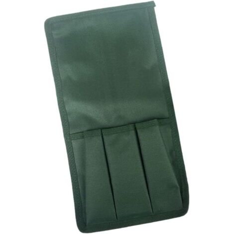 Sac à outils de jardin pliant à genoux, sacoche de ceinture multi-poches, rangement complet