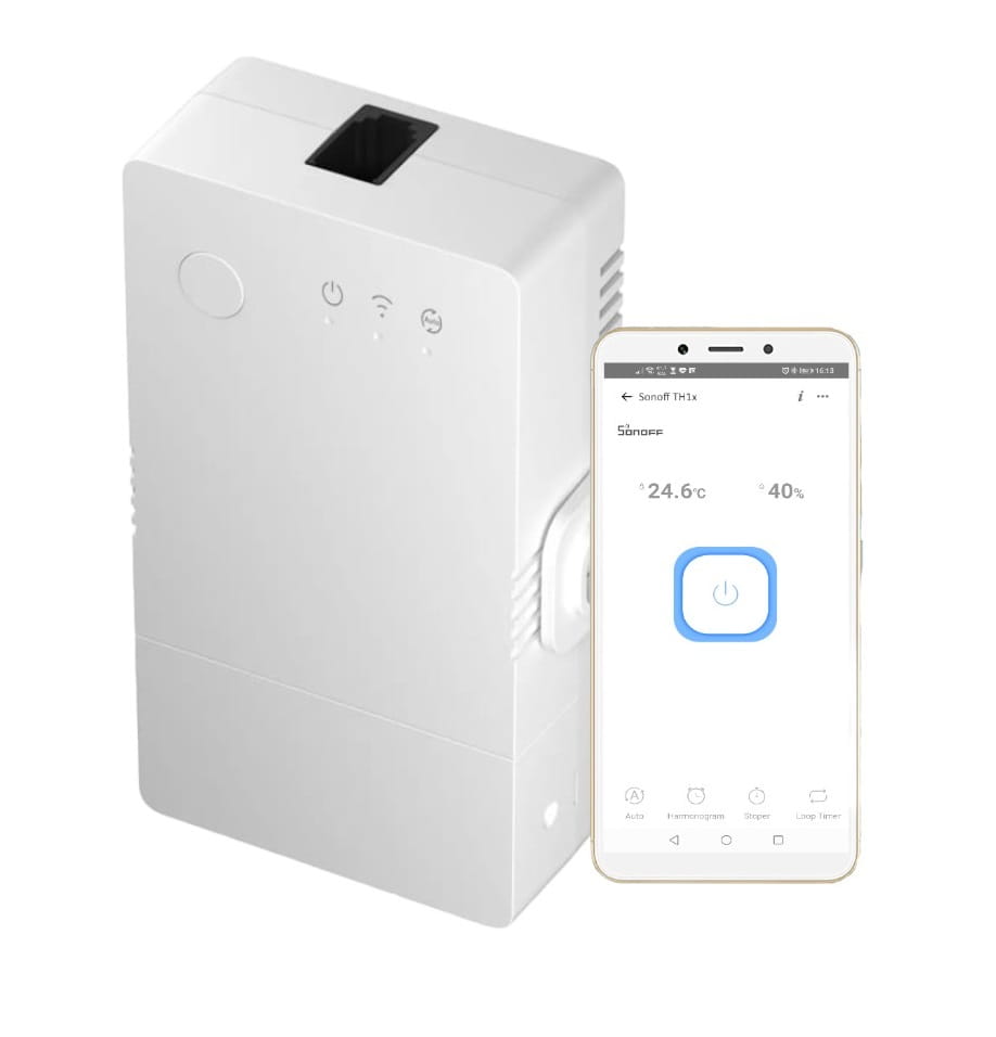 Sonoff TH Origin Wifi-Relais mit Temperatur- und Feuchtigkeitsmessfunktion Sonoff THR316 - Bild 8