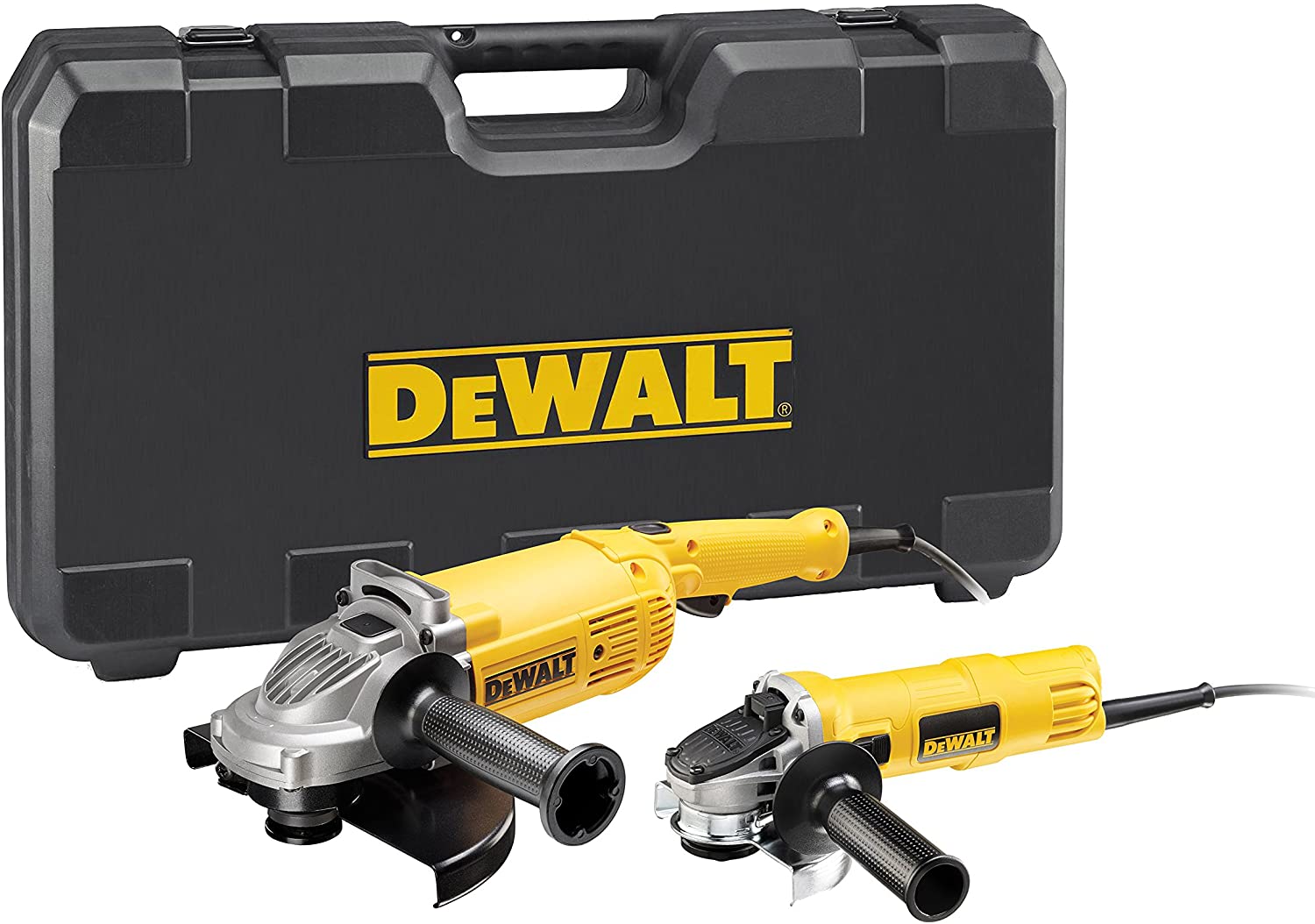 Dewalt Schwarz Winkelschleifer, Dwe494 (230 Mm) - Bild 3