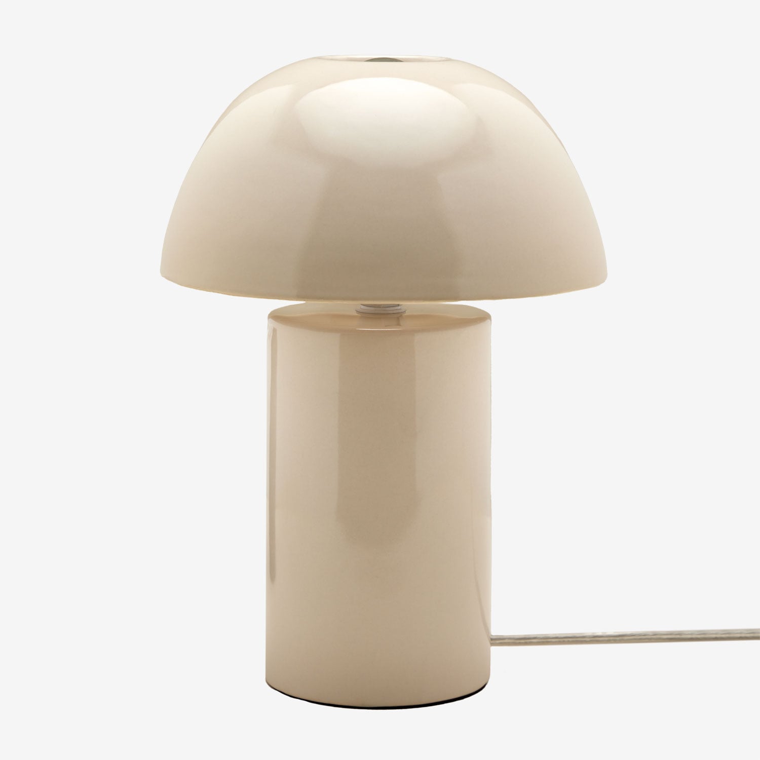 Lampe De Table En Céramique Kisvea Sklum Tapioca Beige