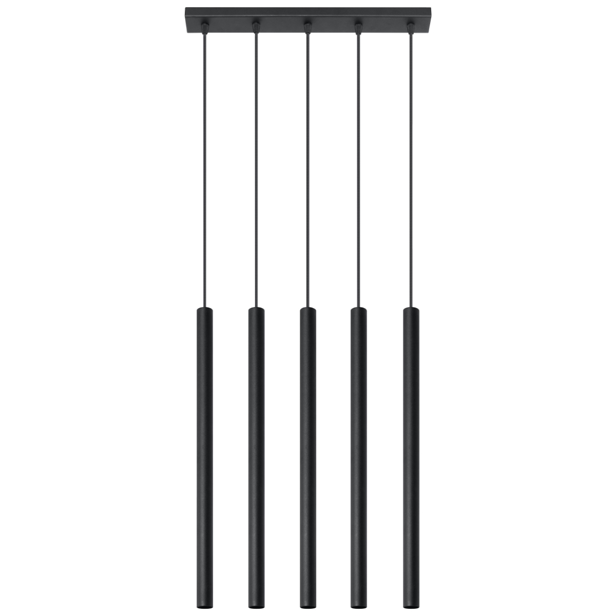 Sollux Lighting Unisex Schwarz Hängelampe Pastelo 5 - Bild 2