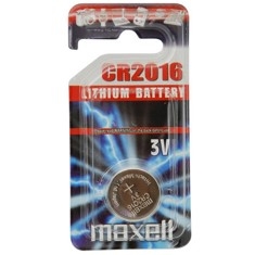 Maxell Blister Lithium Knopfzelle Cr2016 3V - 1 Stück