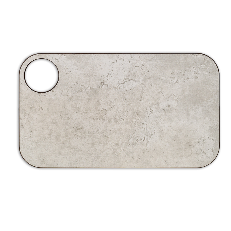 Arcos Grau Es Schneidebrett 24 X 14 Cm Aus Phenolharz Und Zellulosefaser.