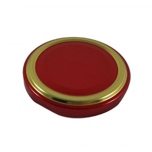 Tappo Capsula Twist Off Per Barattoli In Vetro Chiusura Ermetica 63mm