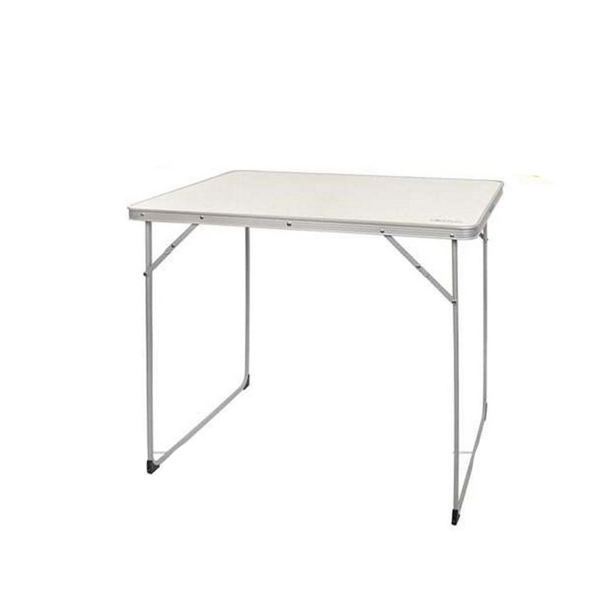 Aktive Klapptisch Camping Weiß 80x60x70 Cm