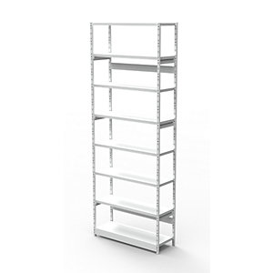 kerkmann Grund-Regal Progess 500, 8 Böden, (H)2.600 mm