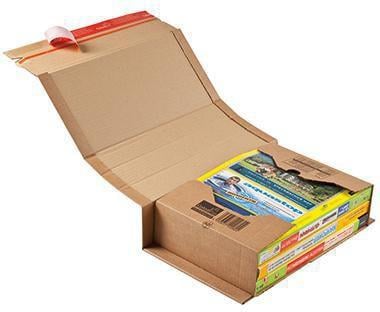ColomPac Wickelverpackung CP 020 - Wellpappe, Braun, B 388 x T 260 x H 100 mm (C4+) - 20 Stück - Image 5
