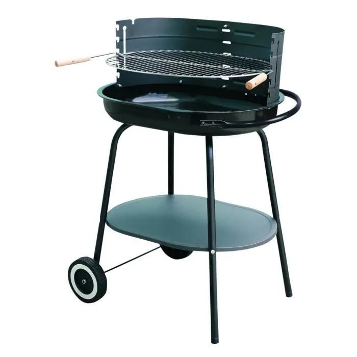 Master Schwarz Ovaler Grill Mg942