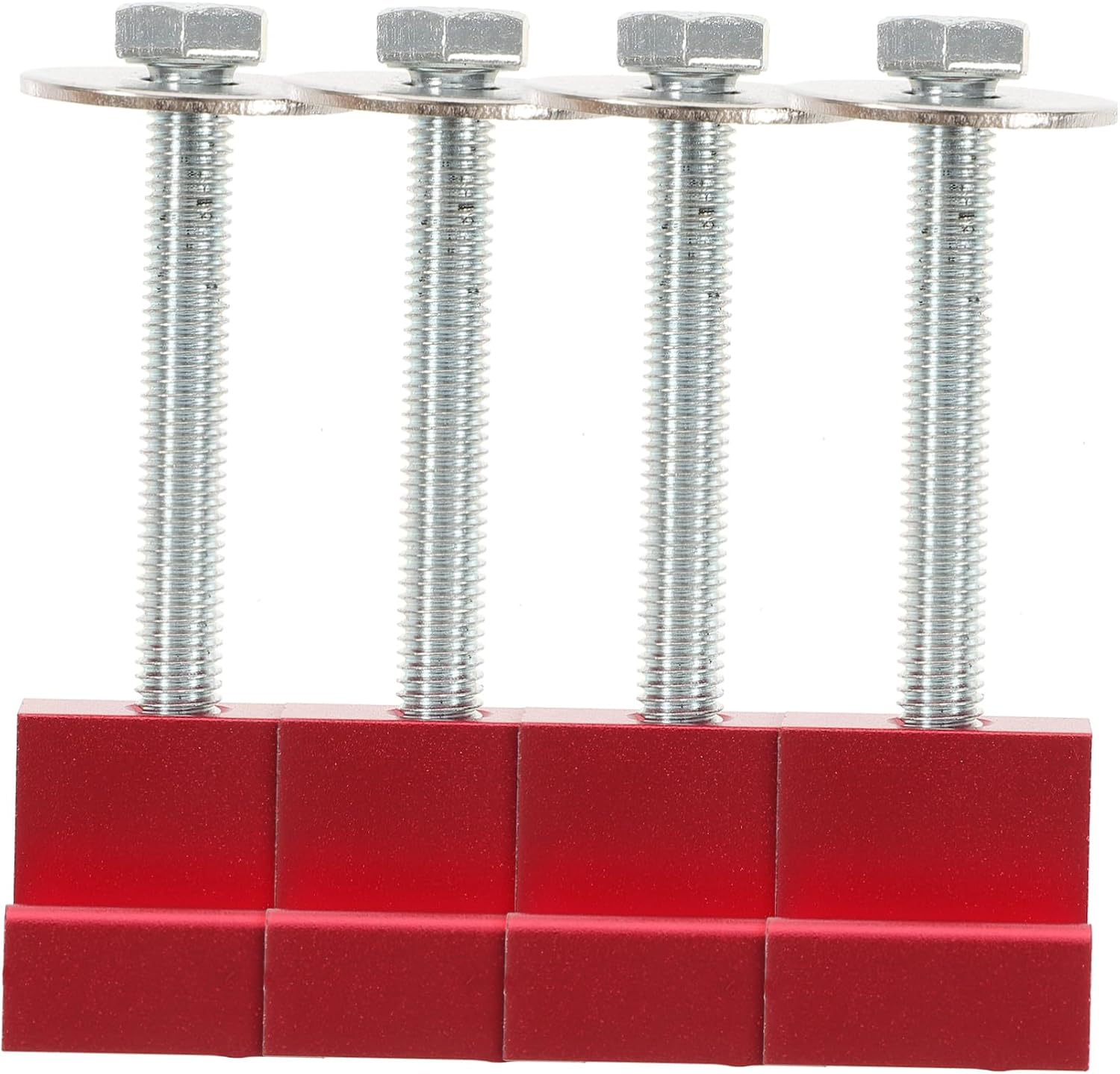 Crochets de fixation en J en aluminium, pour coffre à outils de camion, lot de 4