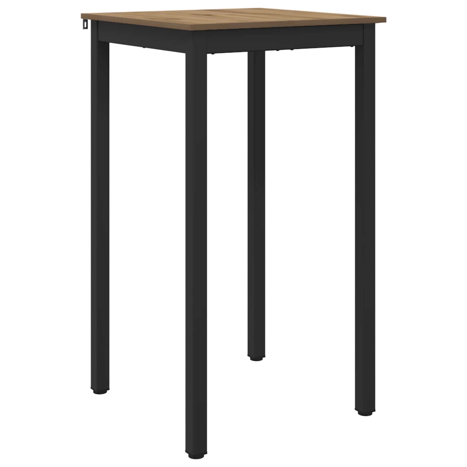 Standing Bar Table Engineered Wood Vidaxl