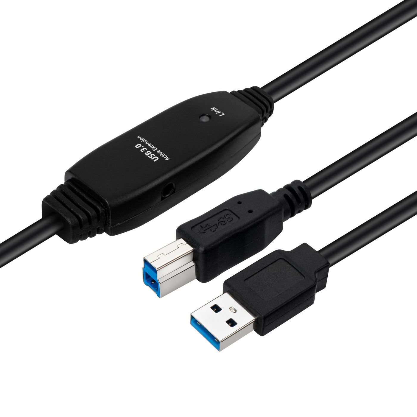MicroConnect - USB cable - USB Type A to USB Type B - 7 m - Bild 3