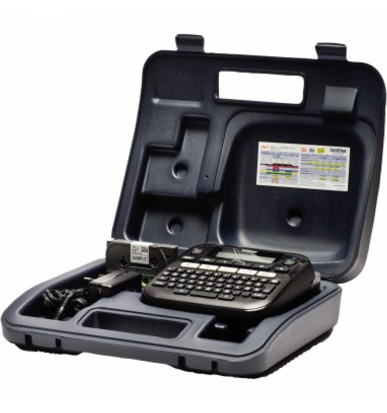 Brother Etikettendrucker - P-Touch Pt-D210vp - Monochrom - Thermotransfer - 180 Dpi 4977766757287 - Image 12